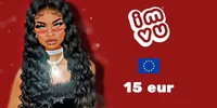 IMVU 15 EUR Gift Card (Europe) thumb 2