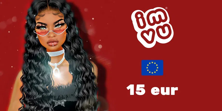 IMVU 15 EUR Gift Card (Europe) gallery image 2
