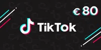 TikTok 80 EUR Gift Card (Europe) thumb 2