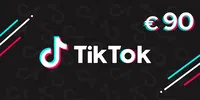 TikTok 90 EUR Gift Card (Europe) thumb 2