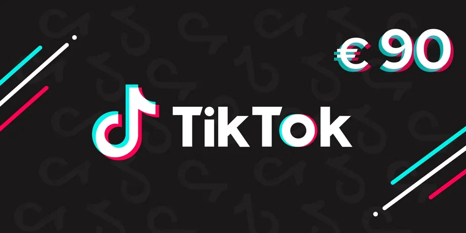 TikTok 90 EUR Gift Card (Europe) gallery image 2