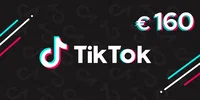 TikTok 160 EUR Gift Card (Europe) thumb 2