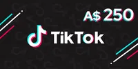 TikTok 250 AUD Gift Card (Global) thumb 2