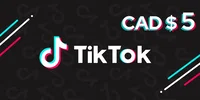 TikTok 5 CAD Gift Card (Global) thumb 2