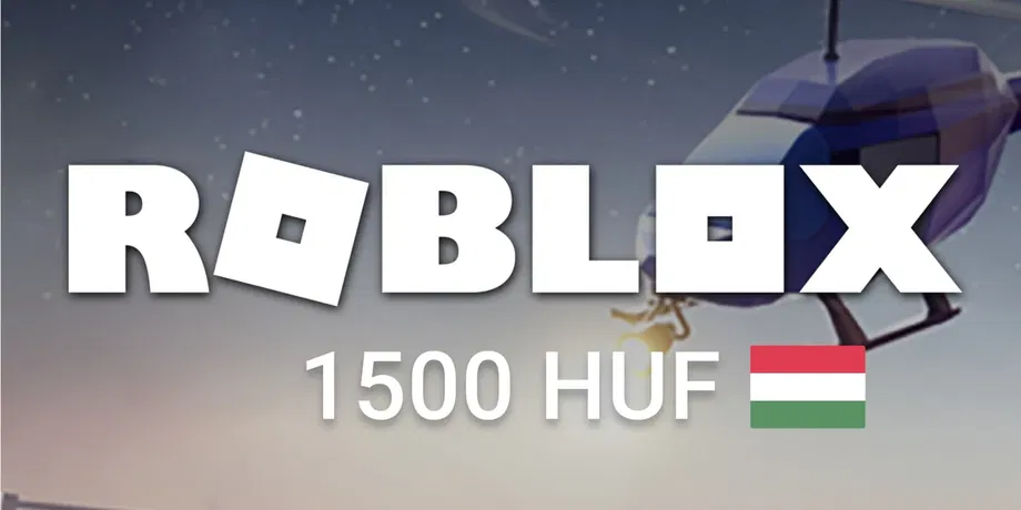 Roblox 15000 HUF Gift Card (Hungary) gallery image 2