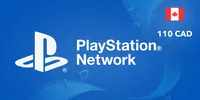 PlayStation Network 110 CAD Gift Card (Canada) thumb 2