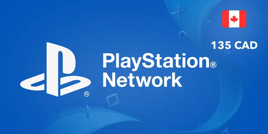 PlayStation Network 135 CAD Gift Card (Canada) gallery image 2