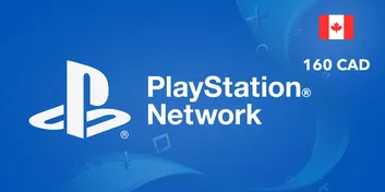 PlayStation Network 160 CAD Gift Card (Canada)