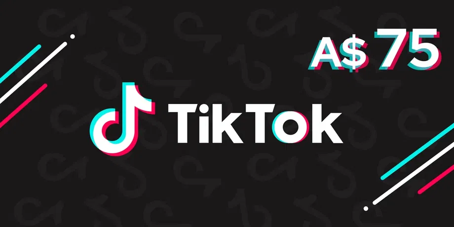 TikTok 75 AUD Gift Card (Global) gallery image 2