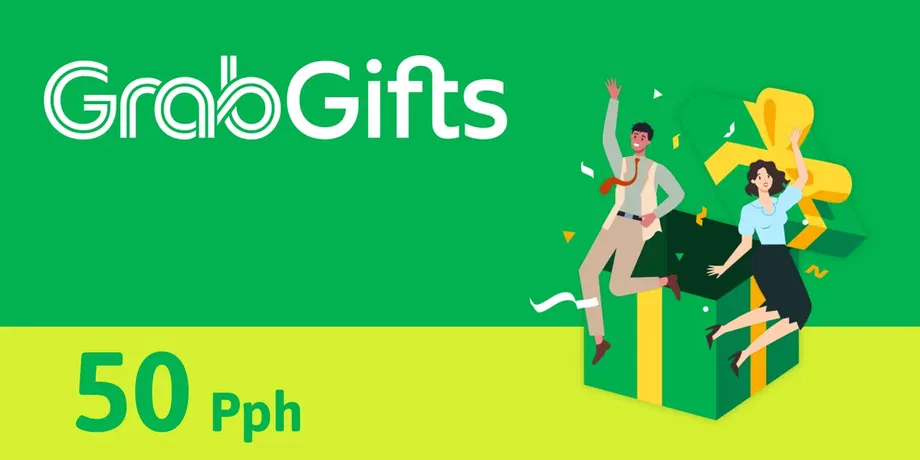 GrabGifts 50 PHP Gift Card (Philippines) gallery image 2