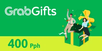 GrabGifts 400 PHP Gift Card (Philippines)