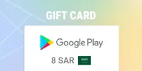 Google Play 8 SAR Gift Card (Saudi Arabia) thumb 2
