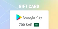 Google Play 700 SAR Gift Card (Saudi Arabia) thumb 2