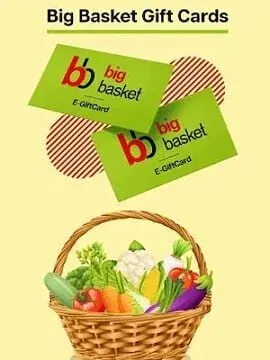 BigBasket 750 INR Gift Card (Global) gallery image 2