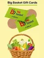BigBasket 5500 INR Gift Card (Global) thumb 2