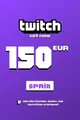 Twitch 150 EUR Gift Card (Spain) thumb 2