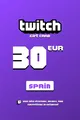 Twitch 30 EUR Gift Card (Spain) thumb 2