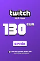Twitch 130 EUR Gift Card (Spain) thumb 2