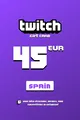 Twitch 45 EUR Gift Card (Spain) thumb 2
