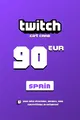Twitch 90 EUR Gift Card (Spain) thumb 2
