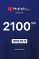 Hotels.com 2100 SEK Gift Card (Sweden) thumb 2