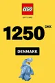 LEGO 1250 DKK Gift Card (Denmark) thumb 2