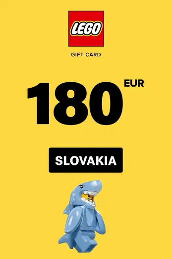 LEGO 180 EUR Gift Card (Slovakia) gallery image 2