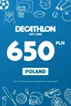 Decathlon 650 PLN Gift Card (Poland) thumb 2