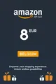 Amazon 8 EUR Gift Card (Belgium) thumb 2