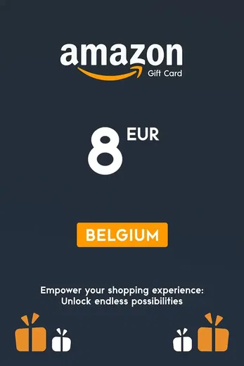 Amazon 8 EUR Gift Card (Belgium) gallery image 2