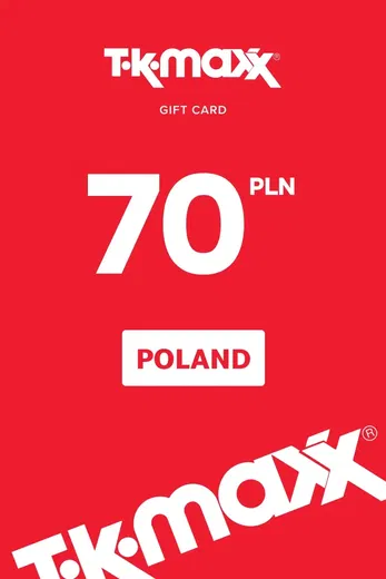 TK Maxx 70 PLN Gift Card (Poland) gallery image 2