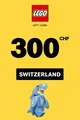 LEGO 300 CHF Gift Card (Switzerland) thumb 2