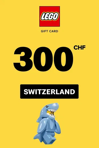 LEGO 300 CHF Gift Card (Switzerland) gallery image 2