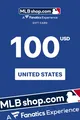 MLB Shop 100 USD Gift Card (United States) thumb 2