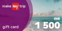 MakeMyTrip 1500 INR Gift Card (India) thumb 2