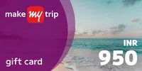 MakeMyTrip 950 INR Gift Card (India) thumb 2