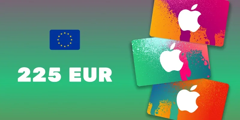 Apple iTunes 225 EUR Gift Card (Italy) gallery image 2