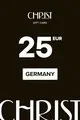CHRIST 25 EUR Gift Card (Germany) thumb 2
