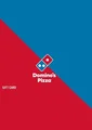 Domino's Pizza 2000 INR Gift Card (India) thumb 2