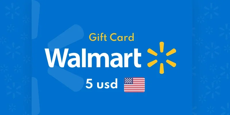 Walmart 5 USD Gift Card (Global) gallery image 2