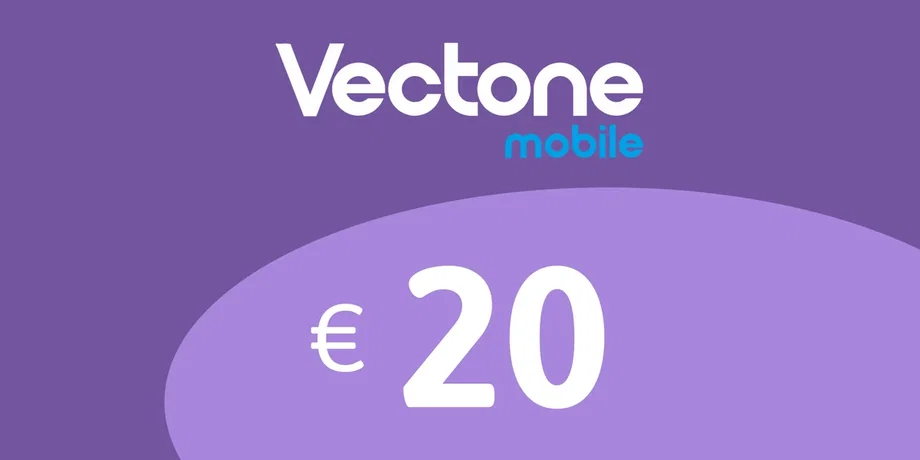 Vectone 20 EUR Gift Card (Belgium) gallery image 2