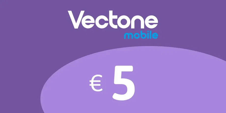 Vectone 5 EUR Gift Card (Belgium) gallery image 2