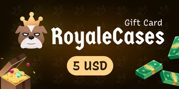 RoyaleCases 5 USD Gift Card (Global)