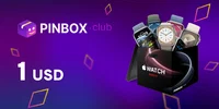 Pinbox Club 1 USD Gift Card (Global) thumb 2