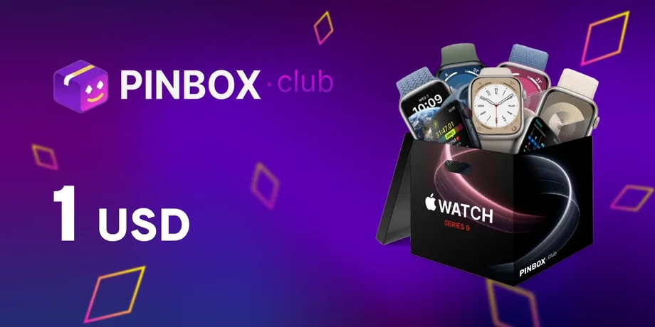 Pinbox Club 1 USD Gift Card (Global) gallery image 2