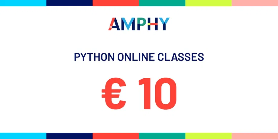 Python Online Classes 10 EUR Gift Card (Europe) gallery image 2