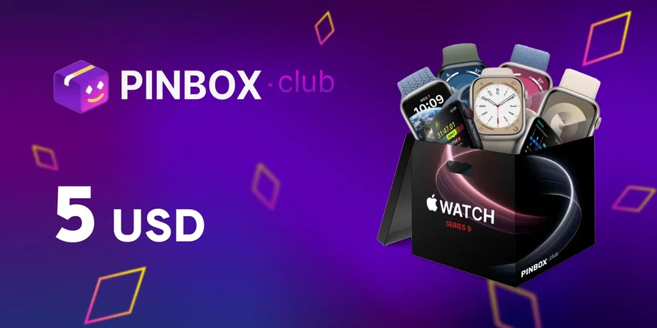 Pinbox Club 5 USD Gift Card (Global) gallery image 2