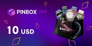 Pinbox Club 10 USD Gift Card (Global)