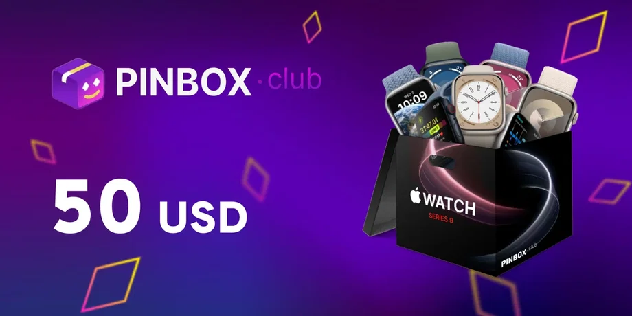 Pinbox Club 50 USD Gift Card (Global) gallery image 2