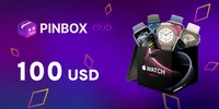 Pinbox Club 100 USD Gift Card (Global) thumb 2